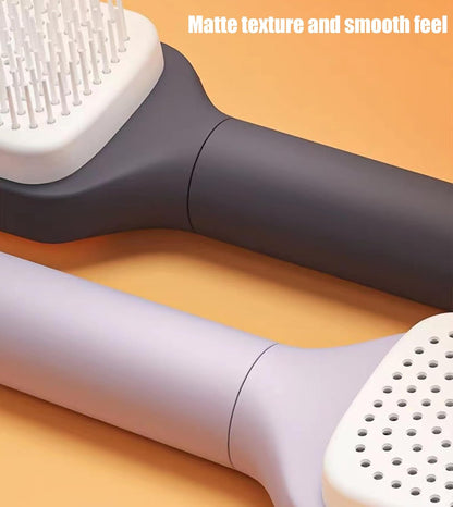 Self-Cleaning Hair Brush