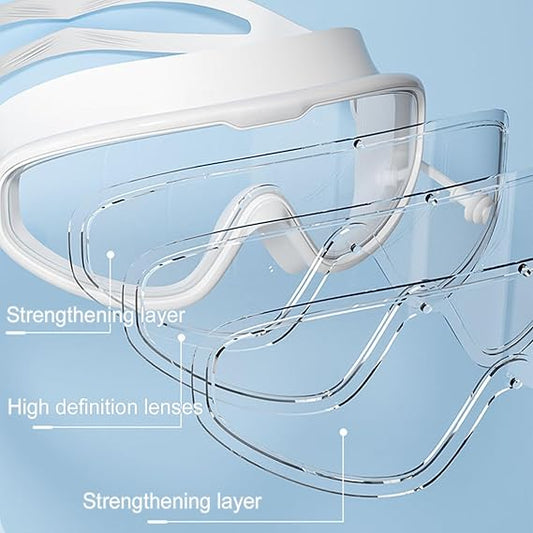Kids Anti-Fog Swimming Goggles