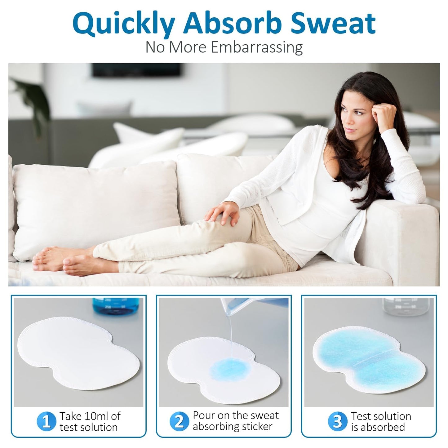 Armpit Sweat Pads