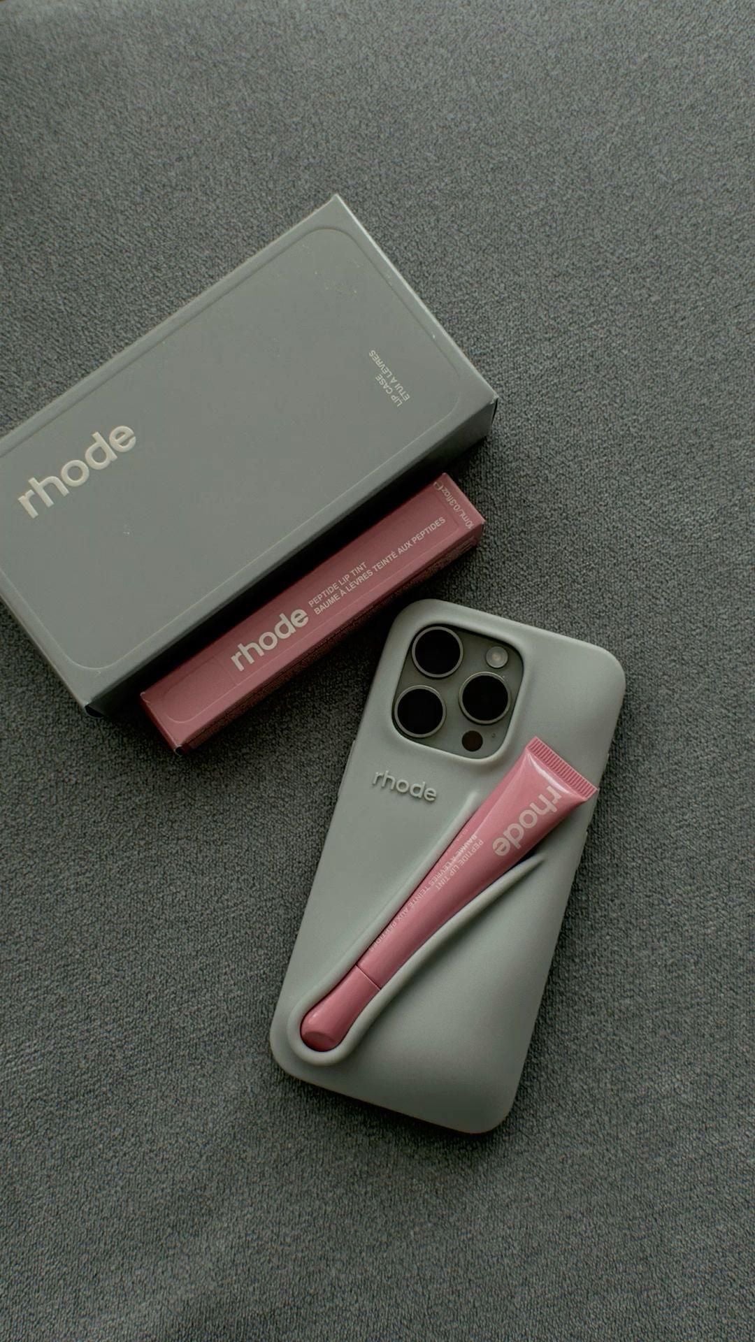 Rhode Case & Lip Tint