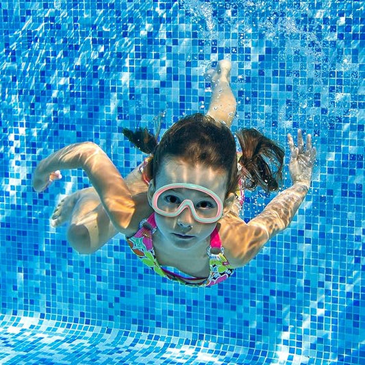 Kids Anti-Fog Swimming Goggles