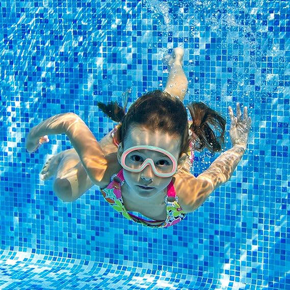 Kids Anti-Fog Swimming Goggles