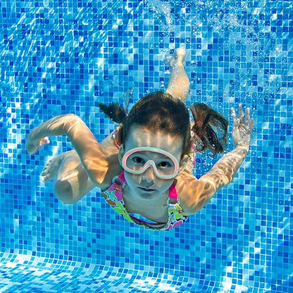 Kids Anti-Fog Swimming Goggles