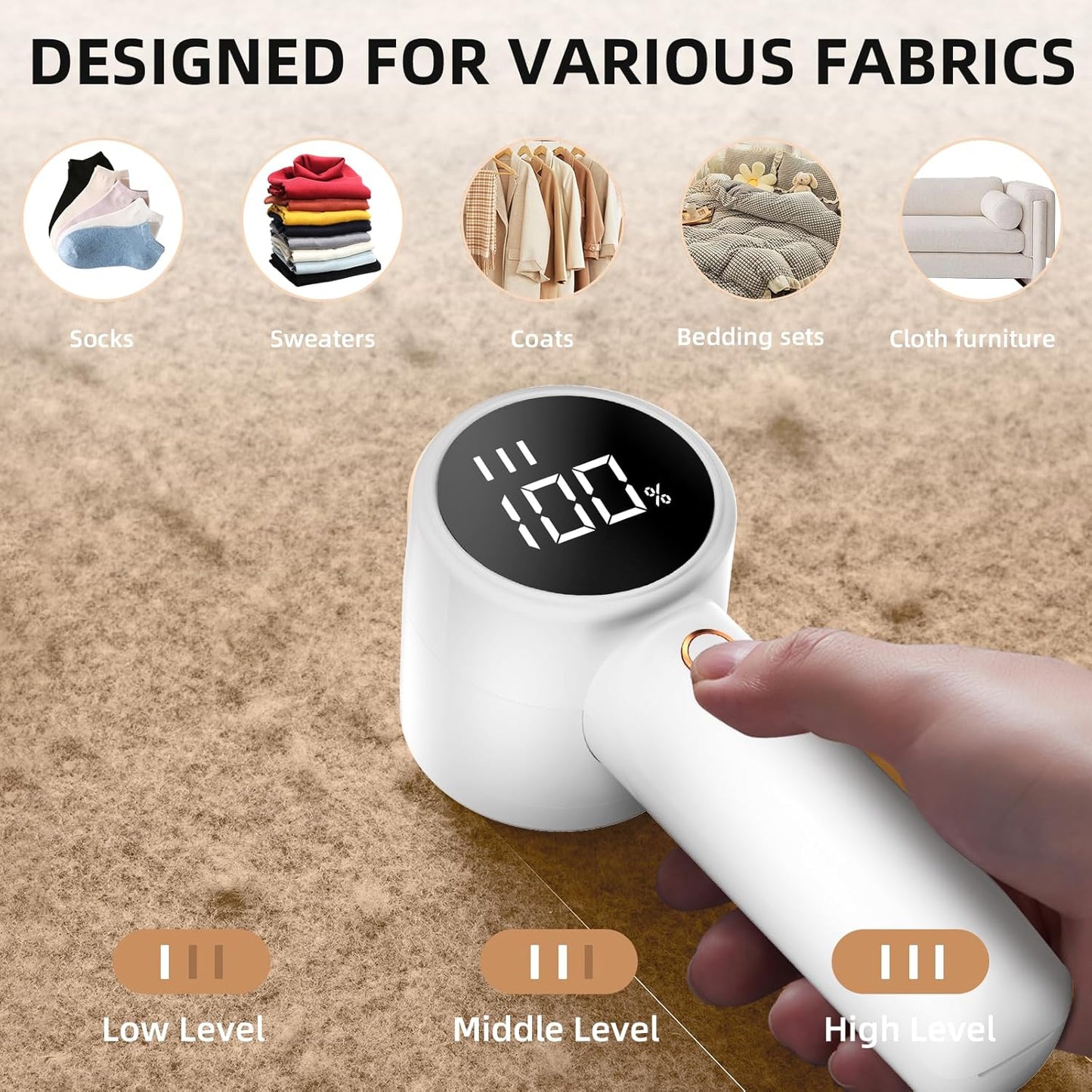 Electric Fabric Shaver