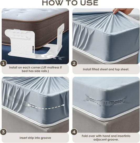 Bed sheet holders