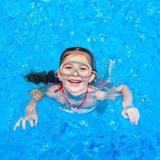 Kids Anti-Fog Swimming Goggles