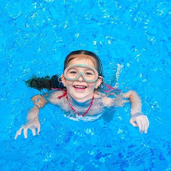 Kids Anti-Fog Swimming Goggles
