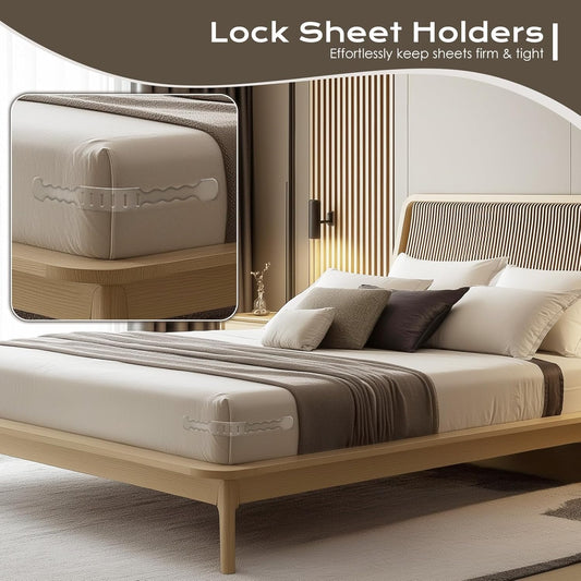 Bed sheet holders