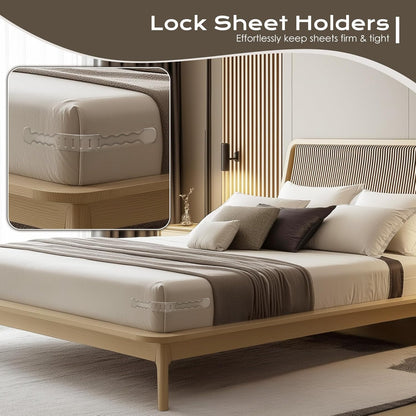 Bed sheet holders