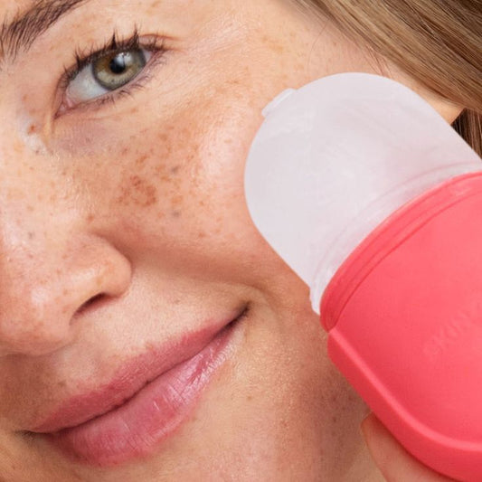 Face ice roller