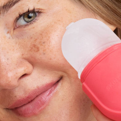 Face ice roller