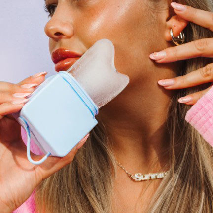 Gua sha Ice Roller