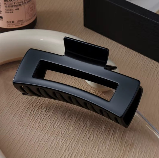 Flexible Silicone Hair Clips