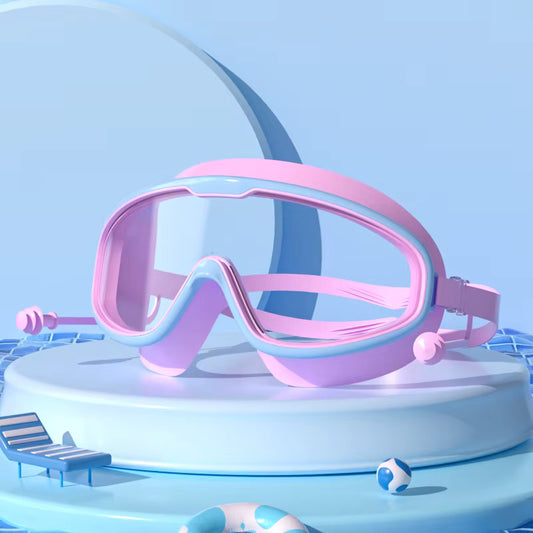 Kids Anti-Fog Swimming Goggles