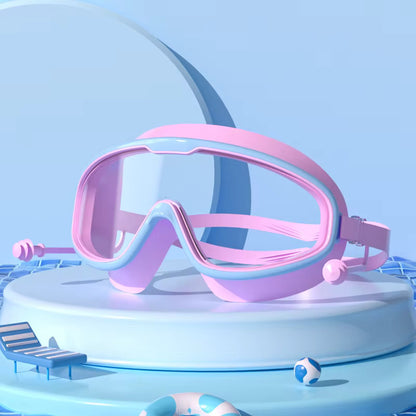 Kids Anti-Fog Swimming Goggles