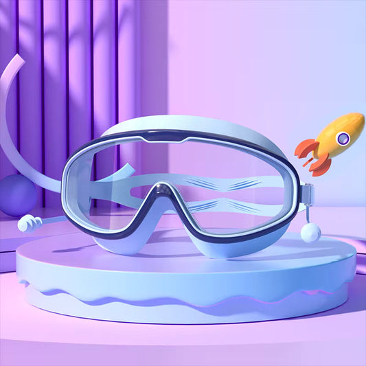 Kids Anti-Fog Swimming Goggles