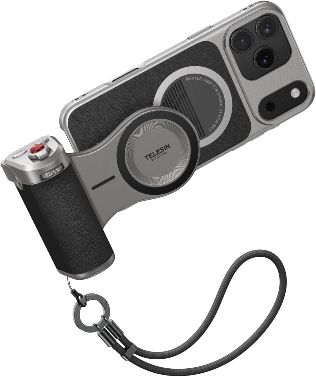 TELESIN Magnetic Master Grip