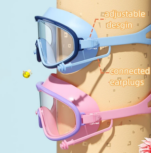 Kids Anti-Fog Swimming Goggles