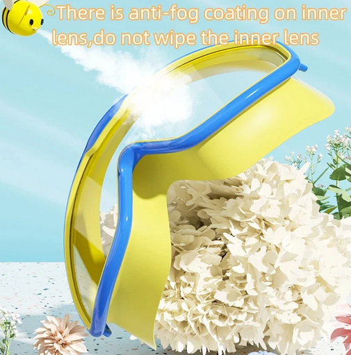 Kids Anti-Fog Swimming Goggles