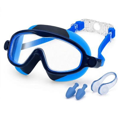 Easy-Clip Anti-Fog Kids Swim Goggles