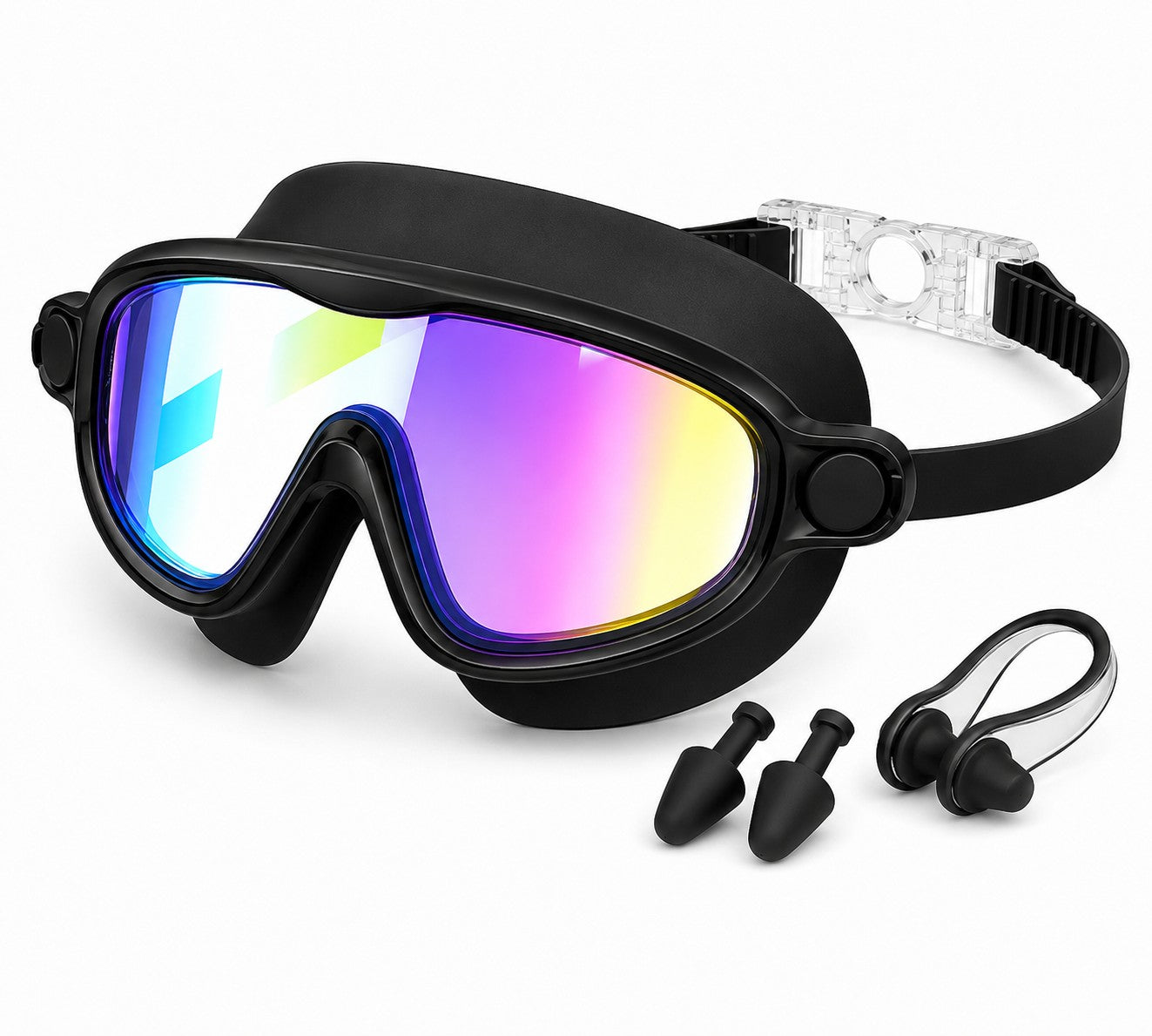 Easy-Clip Anti-Fog Kids Swim Goggles