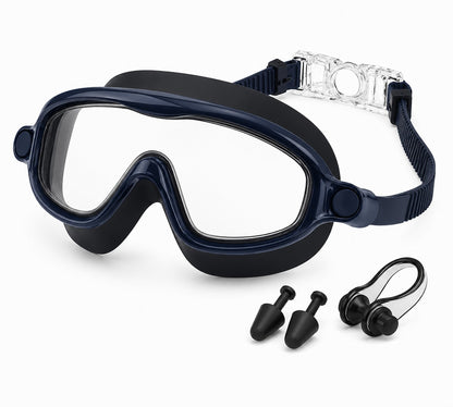 Easy-Clip Anti-Fog Kids Swim Goggles