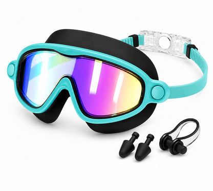 Easy-Clip Anti-Fog Kids Swim Goggles