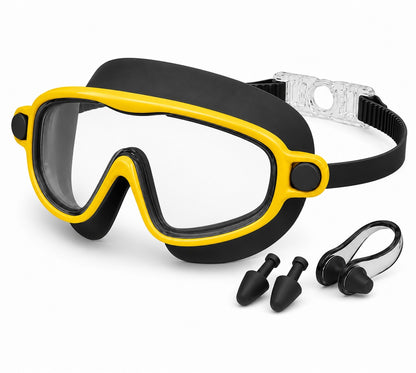Easy-Clip Anti-Fog Kids Swim Goggles