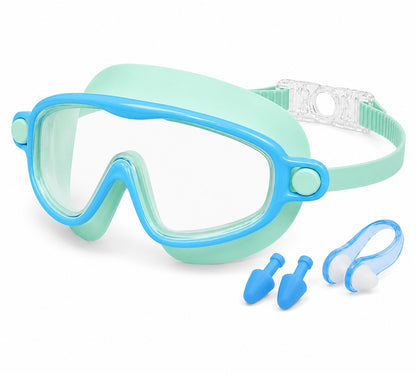 Easy-Clip Anti-Fog Kids Swim Goggles