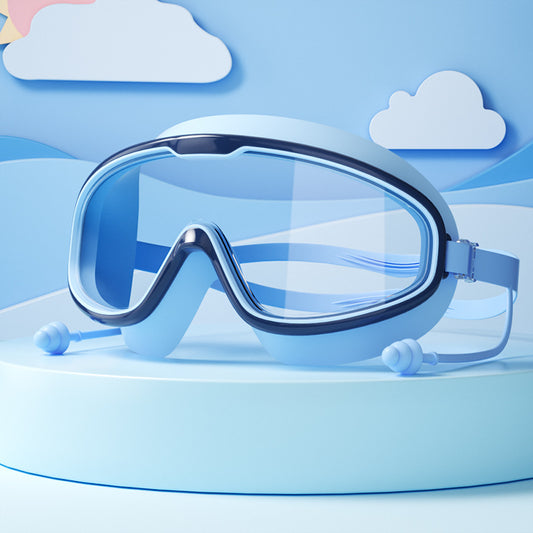 Kids Anti-Fog Swimming Goggles