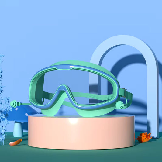 Kids Anti-Fog Swimming Goggles