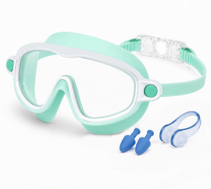 Easy-Clip Anti-Fog Kids Swim Goggles
