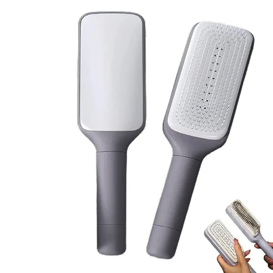 Self-Cleaning Hair Brush