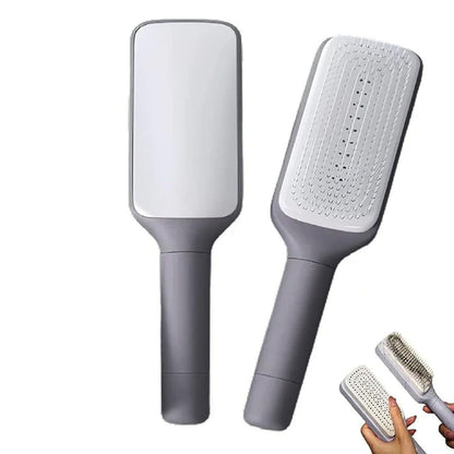 Self-Cleaning Hair Brush