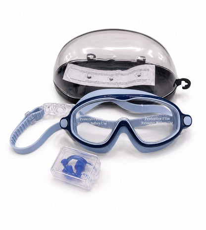 Easy-Clip Anti-Fog Kids Swim Goggles