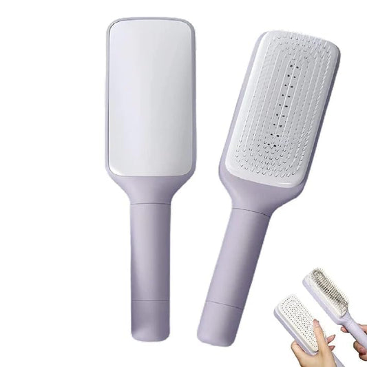 Self-Cleaning Hair Brush