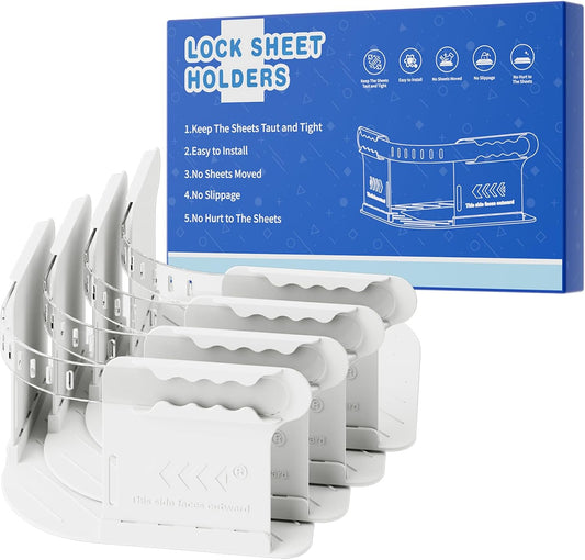 Bed sheet holders