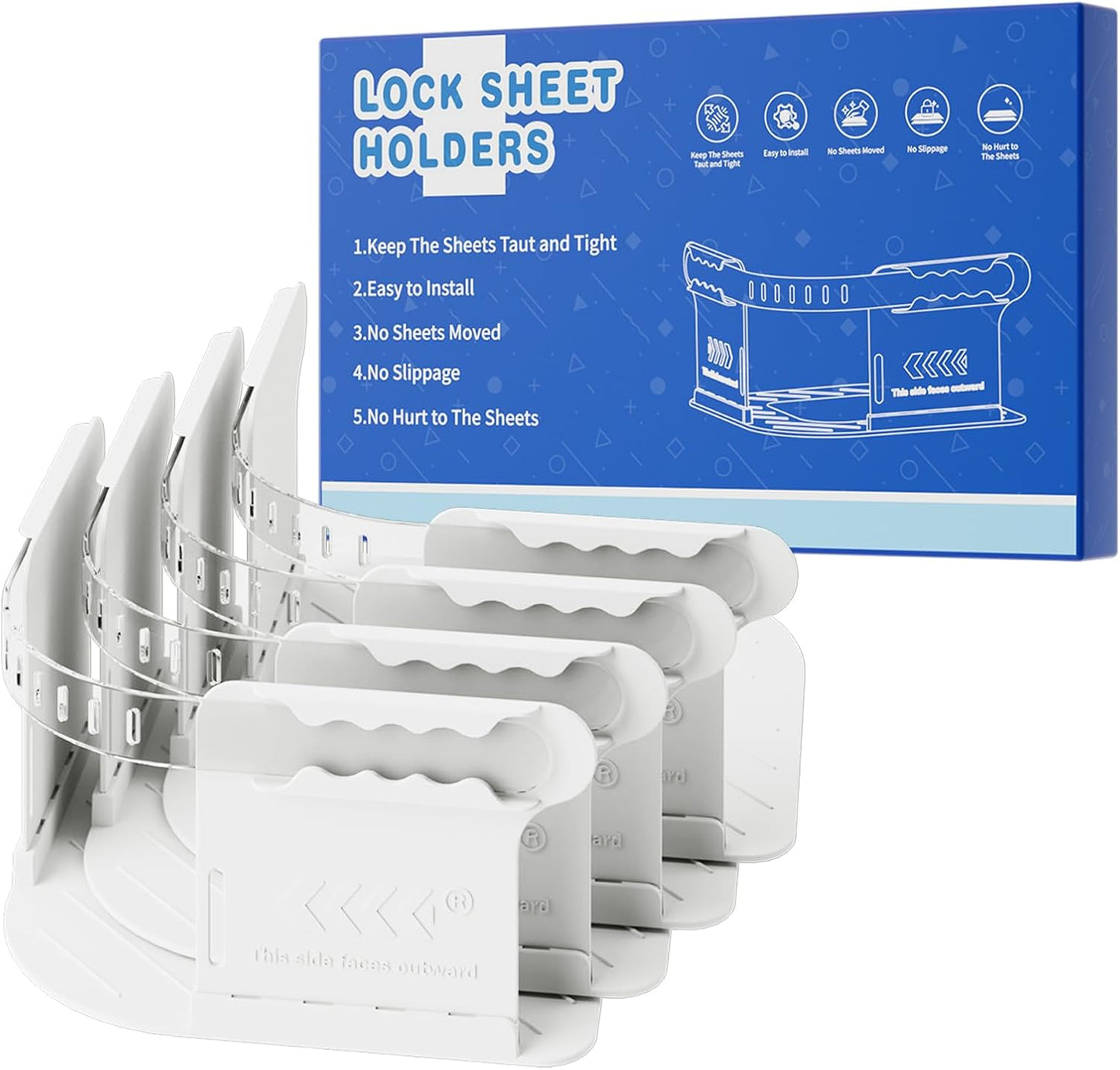 Bed sheet holders