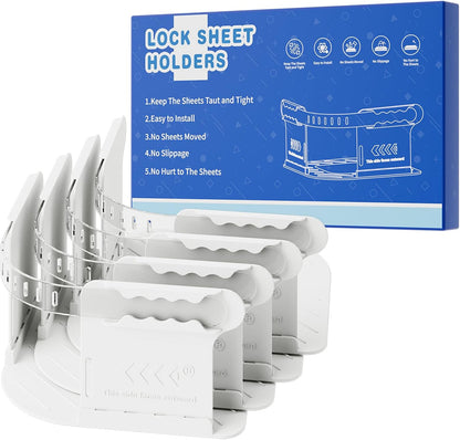 Bed sheet holders
