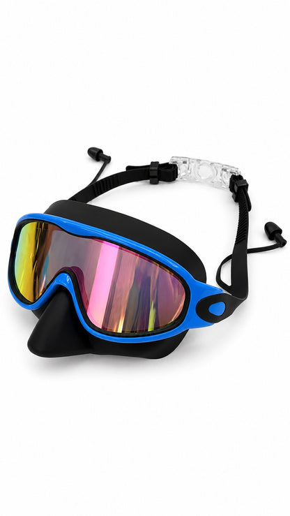 Easy-Clip Anti-Fog Kids Swim Goggles