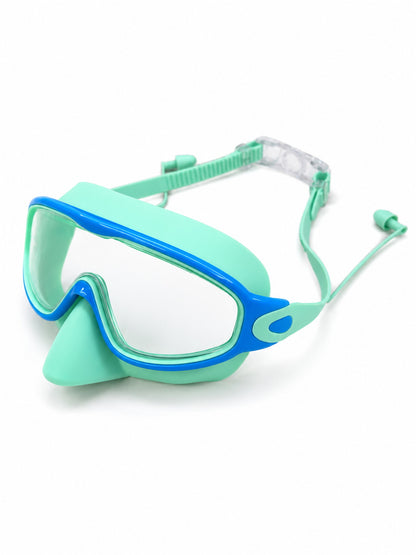 Easy-Clip Anti-Fog Kids Swim Goggles