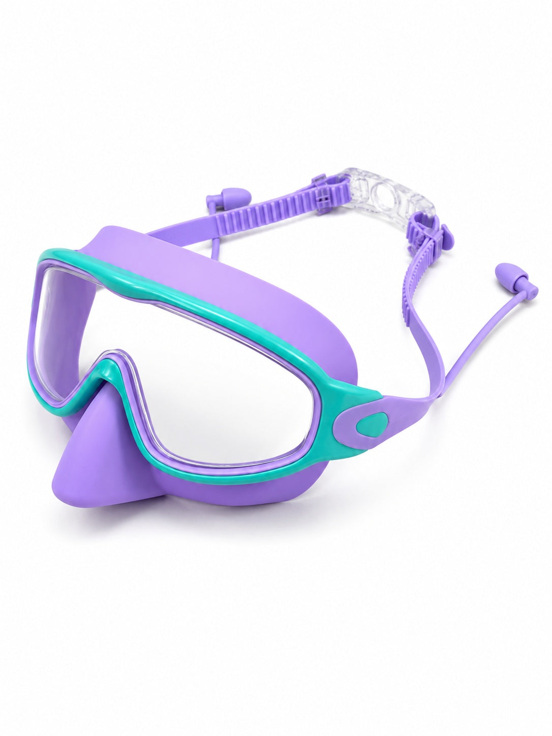 Easy-Clip Anti-Fog Kids Swim Goggles