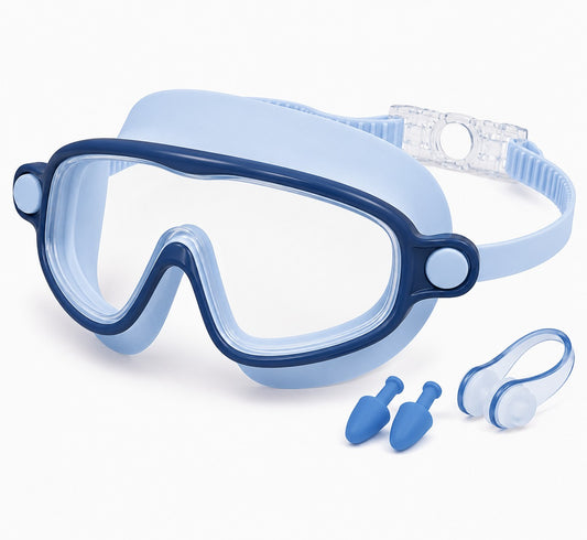 Easy-Clip Anti-Fog Kids Swim Goggles