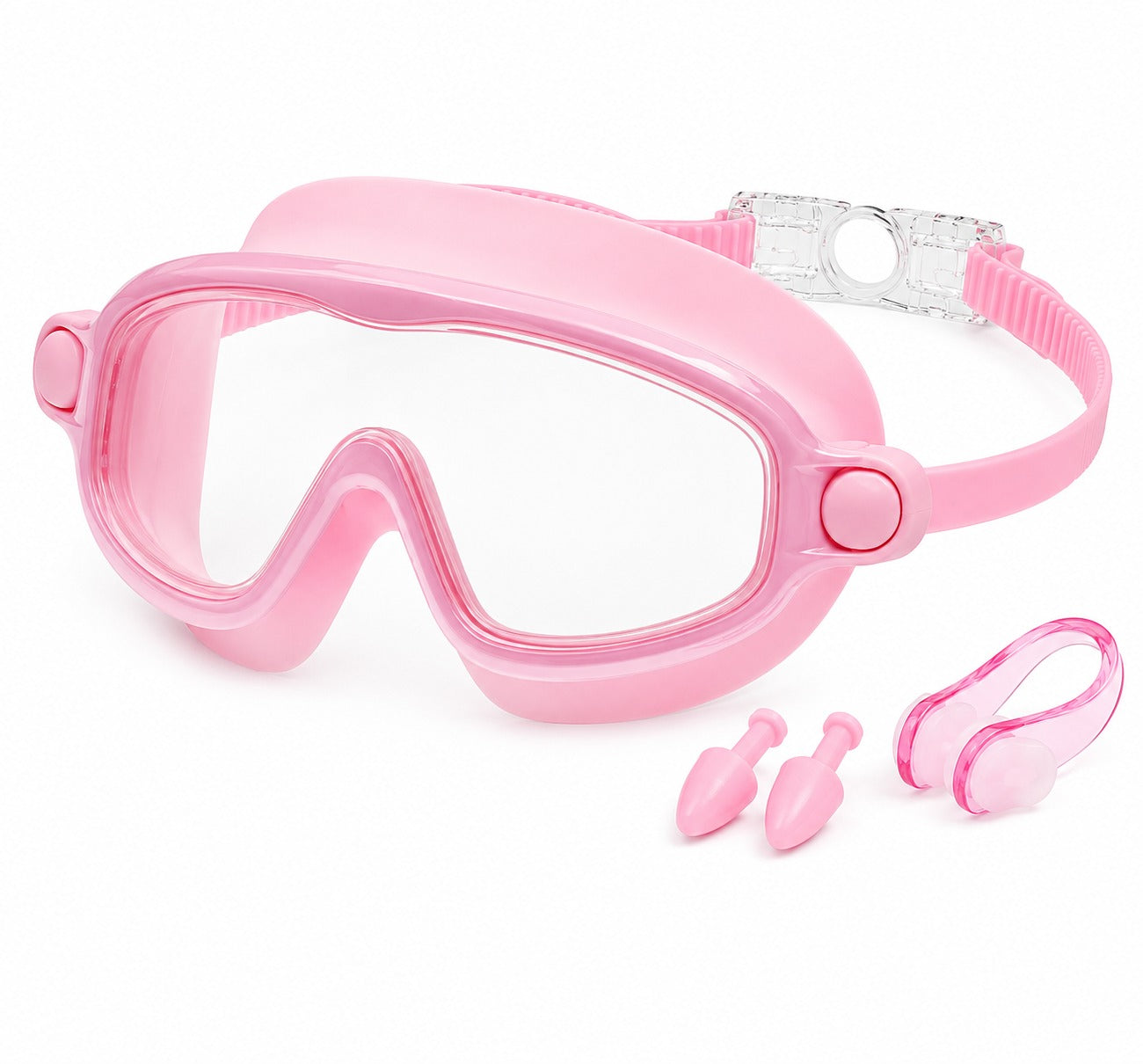 Easy-Clip Anti-Fog Kids Swim Goggles