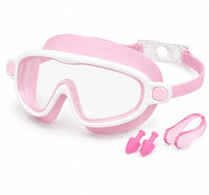 Easy-Clip Anti-Fog Kids Swim Goggles