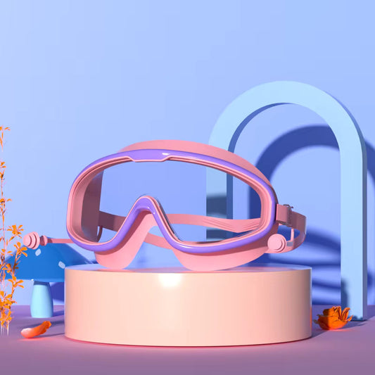 Kids Anti-Fog Swimming Goggles