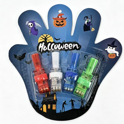 Halloween Finger Projector Lights
