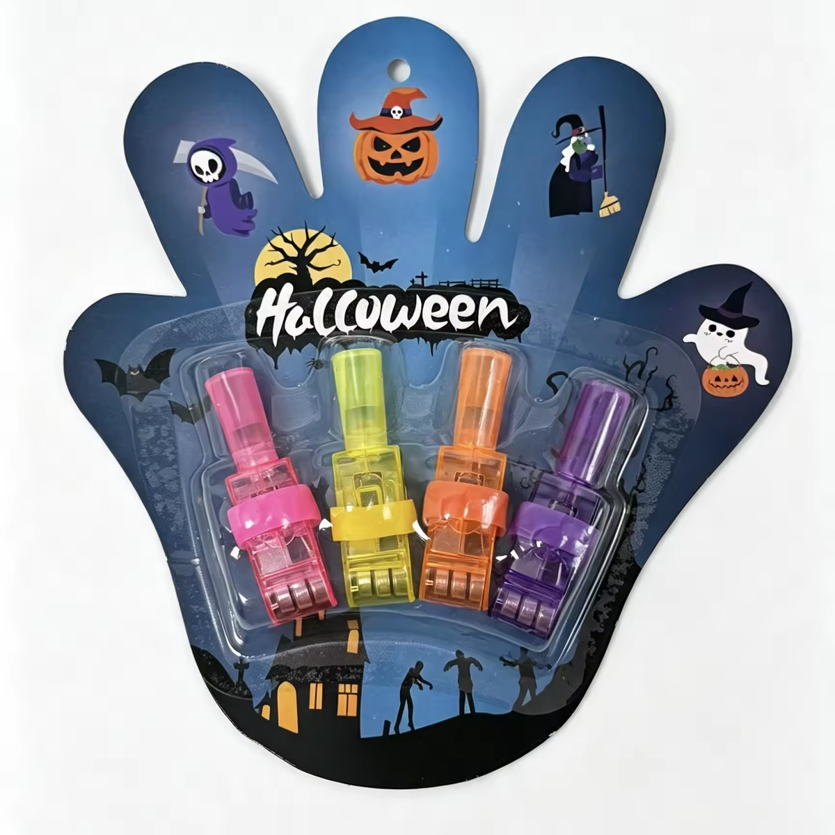 Halloween Finger Projector Lights