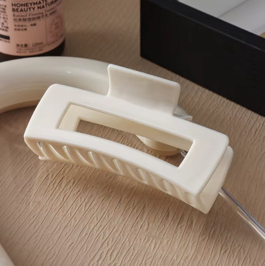 Flexible Silicone Hair Clips