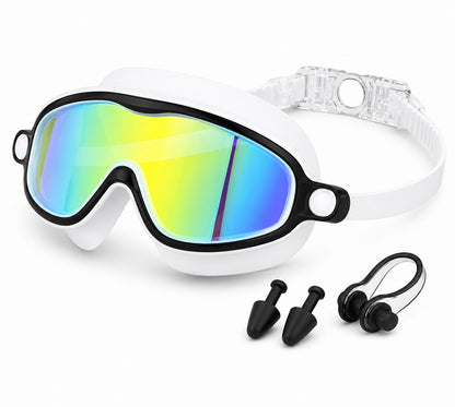 Easy-Clip Anti-Fog Kids Swim Goggles